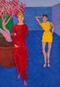 Untitled i23 - 3391 by Harold Cohen contemporary artwork Painting