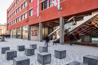 UCCA Beijing contemporary art institution in