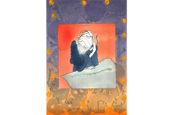 Contemporary art exhibition Sanya Kantarovsky Paradise at Taka Ishii Gallery Complex665 Tokyo Japan