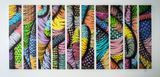 sense of touching by Suanjaya Kencut contemporary artwork painting