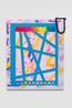 lock down by Sarah Cain contemporary artwork Mixed Media