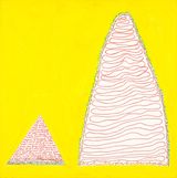 Weicher Turm by Oswald Oberhuber contemporary artwork mixed media