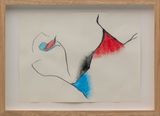 From the series In the Rivers North of the Future by Iz Oztat contemporary artwork painting works on paper