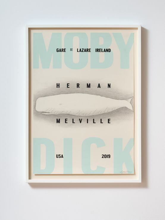 Moby Dick by Denis OConnor contemporary artwork Painting