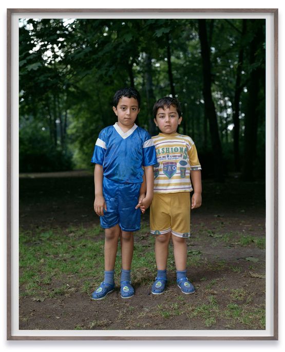 Tiergarten Berlin July 18 1999 by Rineke Dijkstra contemporary artwork Photography