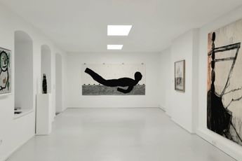Contemporary art exhibition Group Exhibition The Ambiguous at Galerie Tanit Munich Germany