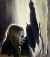 Untitled 1303 by Louise Hearman contemporary artwork painting