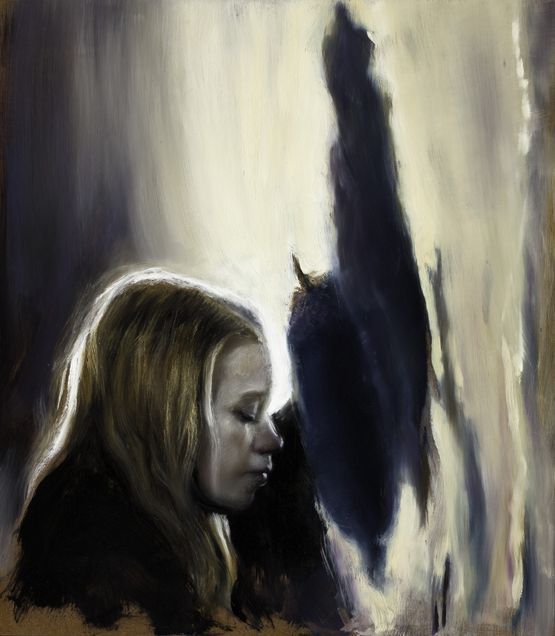 Untitled 1303 by Louise Hearman contemporary artwork Painting