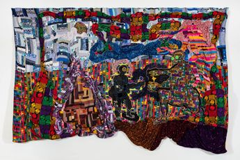 Contemporary art exhibition Basil Kincaid Spirit in the Gift at The Rubell Museum Miami United States