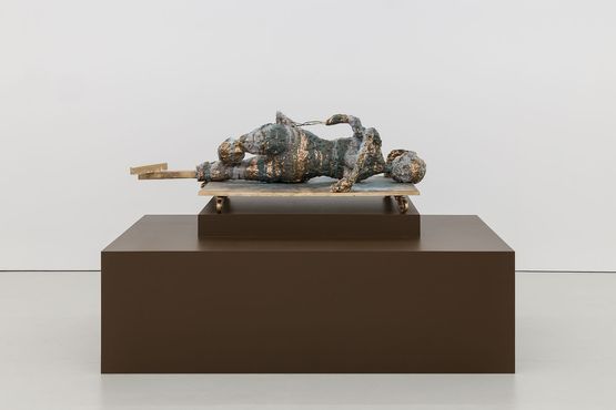 There Will Be Another You by Rebecca Warren contemporary artwork Sculpture