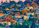 Purple Scandia by Seth Armstrong contemporary artwork Painting