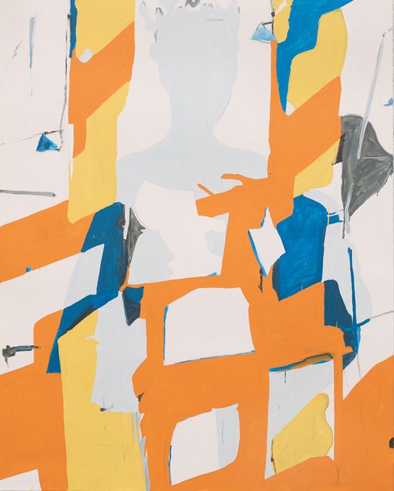 Madonna 2 by Koen Van Den Broek contemporary artwork Painting