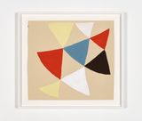 Tentativo di trovare la felicita n.2 by Adelaide Cioni contemporary artwork works on paper