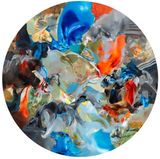 Spring Hunting by Wu Shuang contemporary artwork painting works on paper