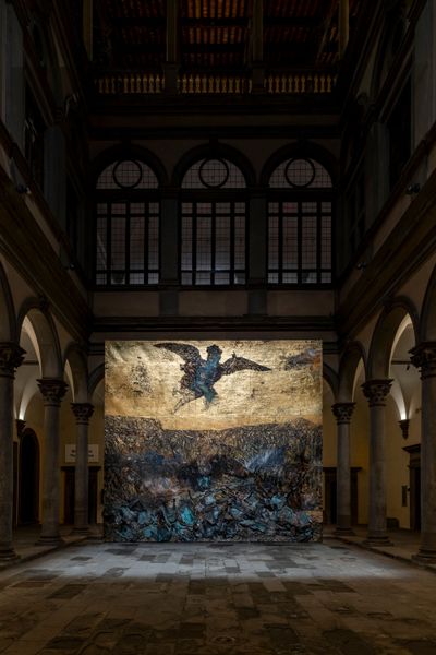 Anselm Kiefers Florentine Takeover at Palazzo Strozzi