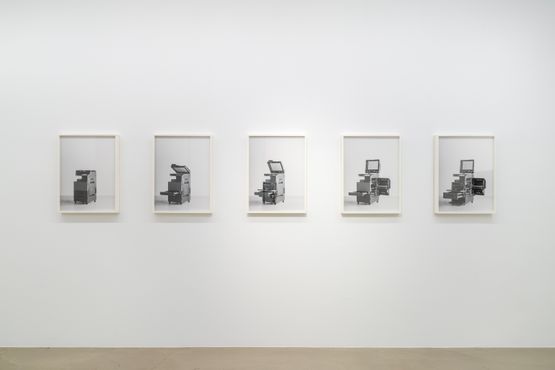 Copier_A B C D E by Heeseung Chung contemporary artwork Photography