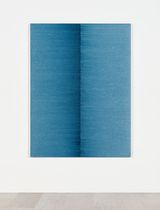 Radical Writings Poem for Marina Cvetaeva by Irma Blank contemporary artwork painting