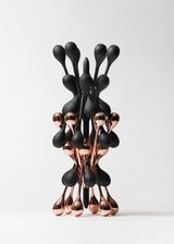 48 Vertical Gardens  B30C18 by Byoungho Kim contemporary artwork sculpture