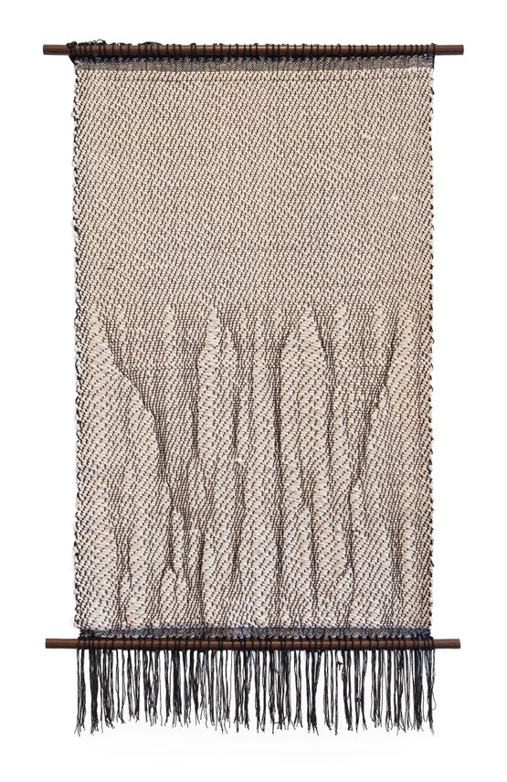 Confused by Monika Correa contemporary artwork Textile