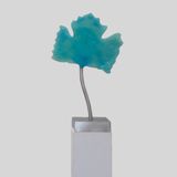 Leaf in the Light 2 by Barbara Edelstein contemporary artwork sculpture