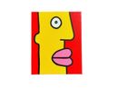 New Life For Me I Have New Shoes Much Better by Thierry Noir contemporary artwork Painting