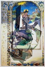 Vesper_Folded Hours_2 by Jihyun Lee contemporary artwork painting