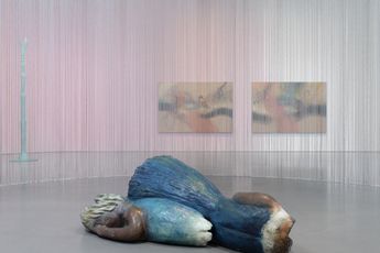 Contemporary art exhibition Leiko Ikemura Riding Horizon at Lisson Gallery 1037 N. Sycamore Avenue Los Angeles United States