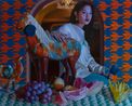 Fly by Wang Xiao contemporary artwork Painting