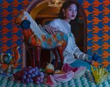 Fly by Wang Xiao contemporary artwork painting