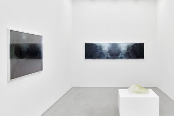 Contemporary art exhibition Charles Stankievech The Desert Turned to Glass at Sies  Hoke Dusseldorf Germany