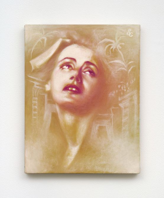 Isis Young Garbo by Sawako Goda contemporary artwork Painting