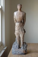 MC Hammer by Linda Marrinon contemporary artwork sculpture