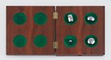 Four Approximate Objects by Richard Artschwager contemporary artwork design