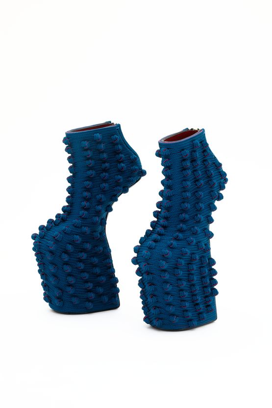 Heel-less Shoes by Noritaka Tatehana contemporary artwork Sculpture