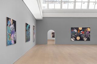 Contemporary art exhibition Fu Yao Interplaying at Tang Contemporary Art Beijing 2nd Space China