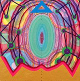 Goddess 23 by Dai Ying contemporary artwork painting works on paper