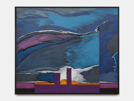 Untitled by Sonia Gechtoff contemporary artwork Painting