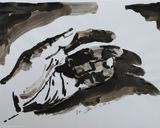 The Accident by Sun Xun contemporary artwork works on paper