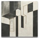 Intersected Space 7 by Rathin Barman contemporary artwork drawing sculpture works on paper