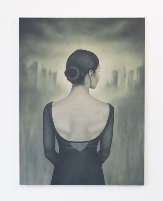 The Final Act by Heather Straka contemporary artwork Painting