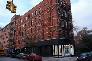 Gratin contemporary art gallery in Avenue B New York United States