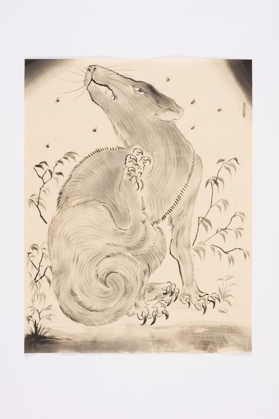 Untitled by Dr. Lakra contemporary artwork Works on Paper