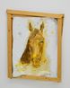 Portrait of The Artist by Masato Kobayashi contemporary artwork Painting