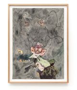 Ninny by Adam Lee contemporary artwork works on paper