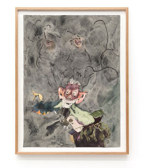 Ninny by Adam Lee contemporary artwork Works on Paper