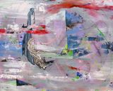 p1608-Electronic Nostalgia-Noise by Kim Young-Hun contemporary artwork painting