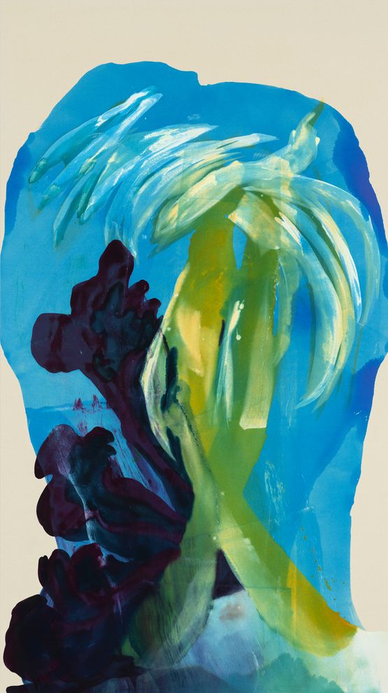 Untitled by Ragna Bley contemporary artwork Painting