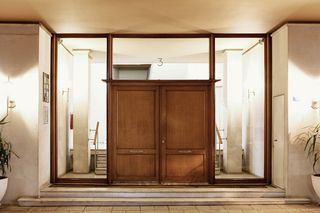 Gagosian contemporary art gallery in Merlin Street Athens Greece