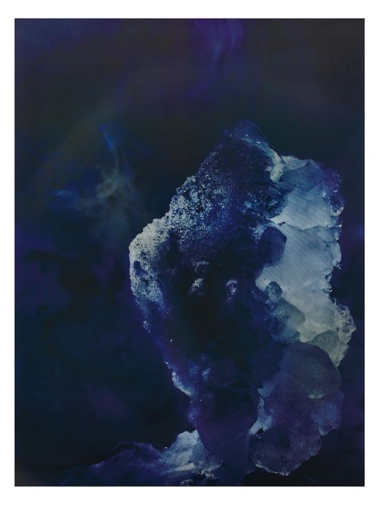 Embodying the Unborn Who Never Dies by Parul Thacker contemporary artwork Print