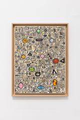 Happy Cell by Vio Choe contemporary artwork painting